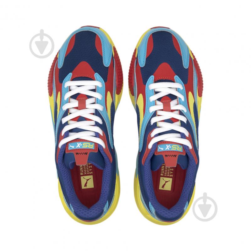Кроссовки мужские демисезонные Puma RS-X? PLASTIC 37156906 р.42 разноцветные - фото 6