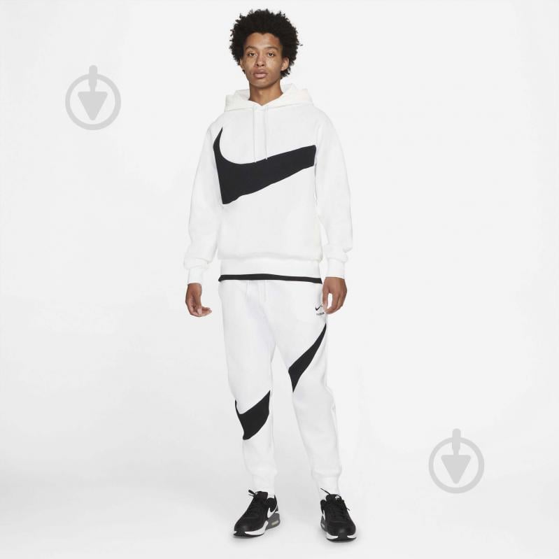 Штани Nike M NSW SWOOSH TCH FLC PNT DH1023-100 р. XL білий - фото 7