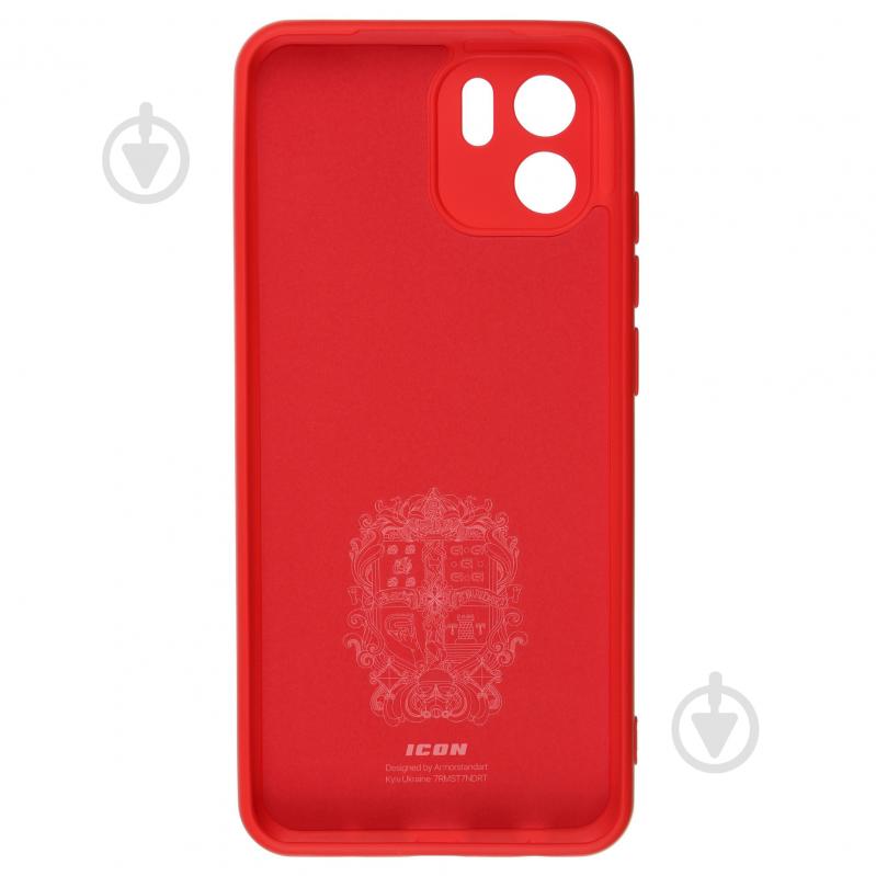 Панель Armorstandart ICON Case для Xiaomi Redmi A1 Red (ARM62834) - фото 2