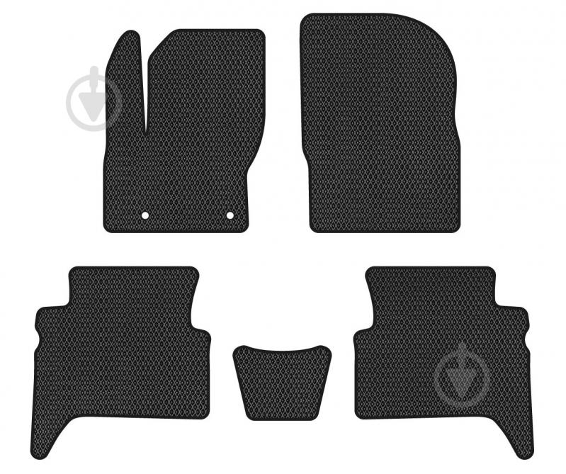 Коврики автомобильные EVAtech Ford C-Max 2003-2010 (FD31774C5FC2RBB) модельные - фото 1