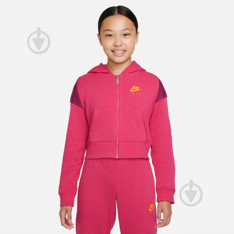 Джемпер Nike DM8386-666 р.M рожевий - фото 1