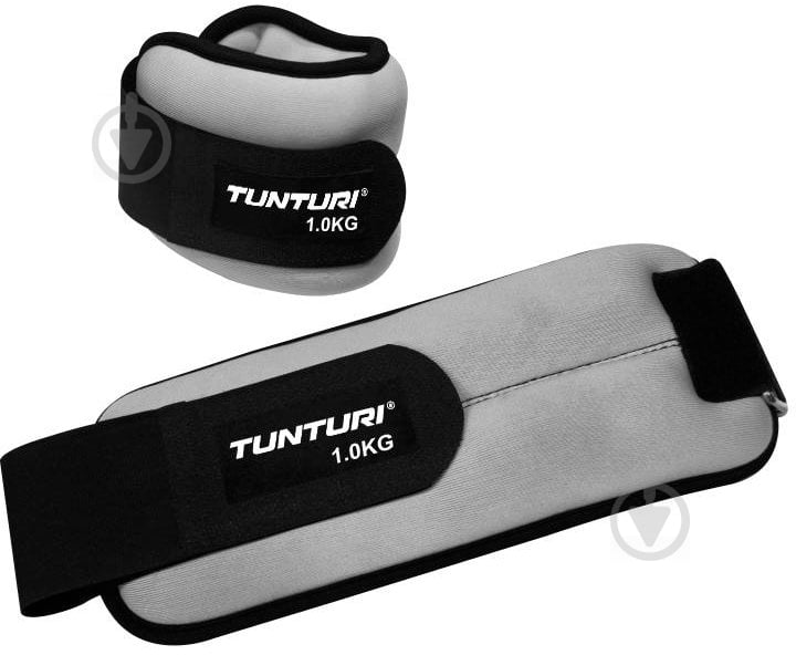 Утяжелители Tunturi Soft Weights 14TUSCL240 2x1 кг - фото 1