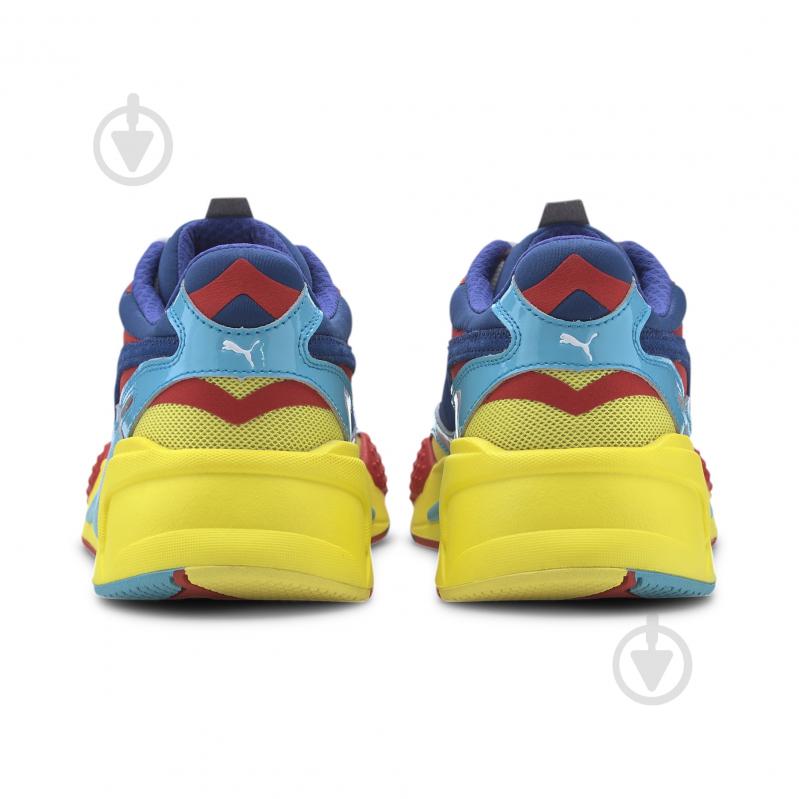 Кросівки чоловічі демісезонні Puma RS-X? PLASTIC 37156906 р.43 різнокольорові - фото 3 Кросівки чоловічі демісезонні Puma RS-X? PLASTIC 37156906 р.43 різнокольорові - фото 3