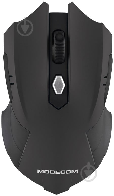 Мышь MODECOM Wireless MC-WMX (M-MC-0WMX-100) black - фото 1 Мышь MODECOM Wireless MC-WMX (M-MC-0WMX-100) black - фото 1