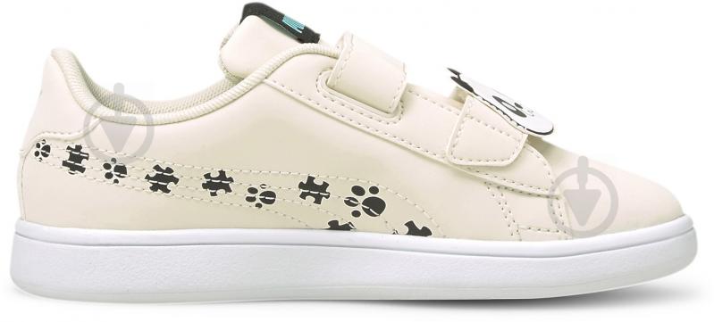 Кроссовки для девочек демисезонные Puma Smashv2SummerAnimalVPS 36878802 р.18 бежевые - фото 5