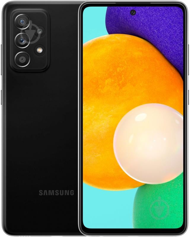 Смартфон Samsung Galaxy A53 4/64 GB black - фото 1