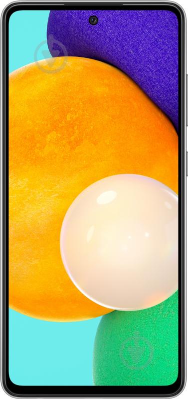 Смартфон Samsung Galaxy A53 4/64 GB black - фото 2