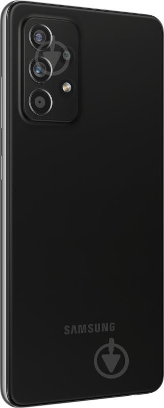 Смартфон Samsung Galaxy A53 4/64 GB black - фото 7