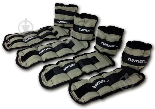 Утяжелители Tunturi Arm/Leg Weights 14TUSFU119 2x1,5 кг - фото 2