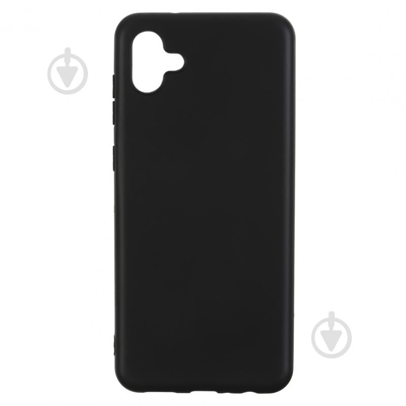 Панель Armorstandart Matte Slim Fit для Samsung A04 (A045) Black (ARM63897) - фото 1