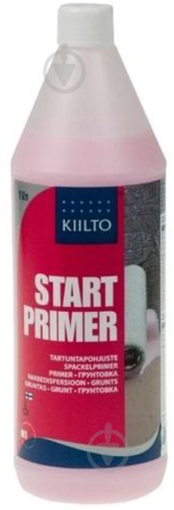 Ґрунтовка адгезійна Kiilto start primer 1 л - фото 1