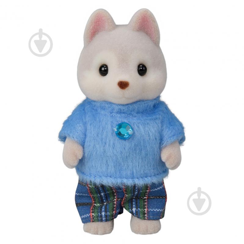 Фигурка коллекционная Sylvanian Families Семья Хаски 5636 - фото 4