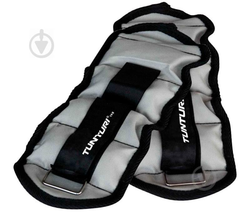 Обважнювачі Tunturi Arm/Leg Weights 14TUSFU107 2x2 кг - фото 1