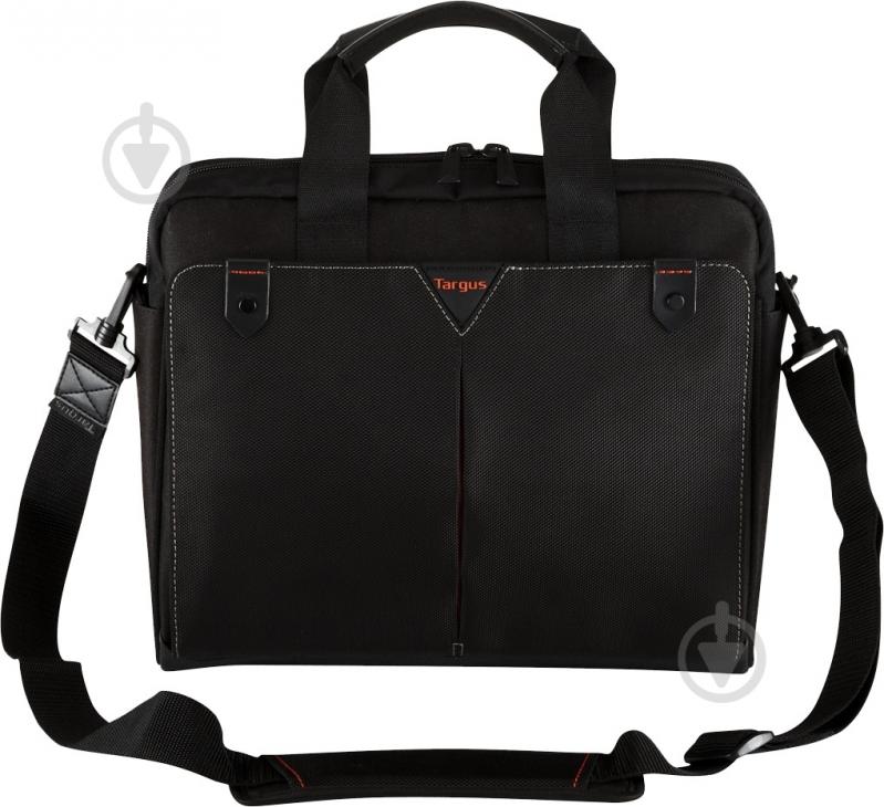 Сумка Targus Classic+ Topload 15.6" black (CN515) - фото 1