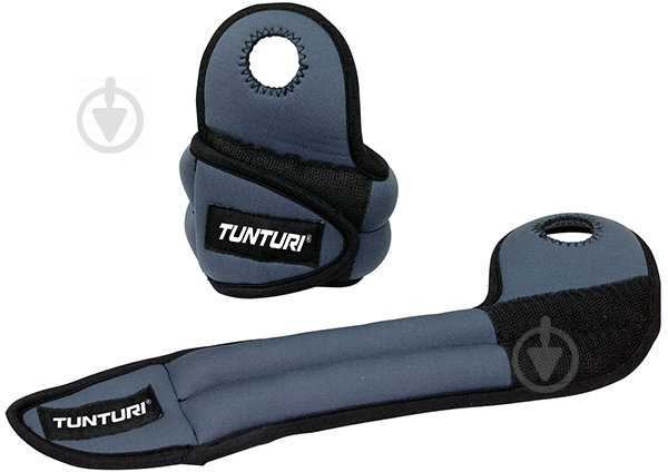 Утяжелители Tunturi Wrist Weights 14TUSFU003 2x0,5 кг - фото 1