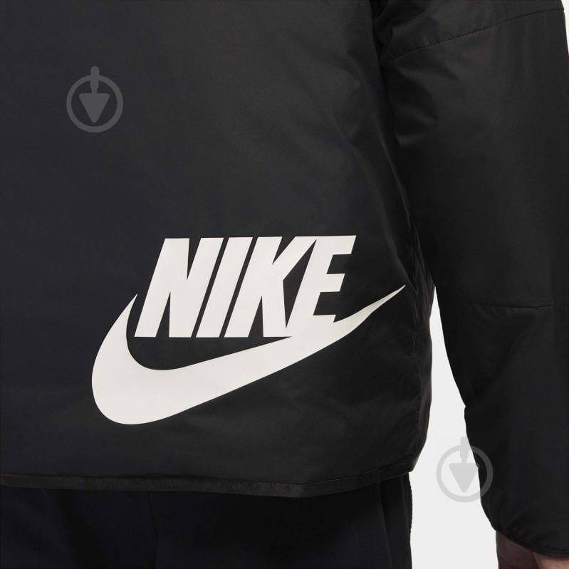 Куртка мужская демисезонная Nike M NSW TF RPL LEGACY REV HD JKT DH2783-010 р.XL черная - фото 15