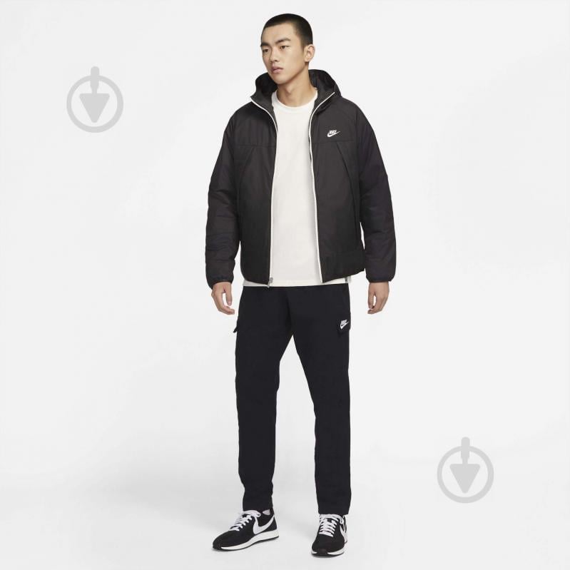 Куртка мужская демисезонная Nike M NSW TF RPL LEGACY REV HD JKT DH2783-010 р.XL черная - фото 21