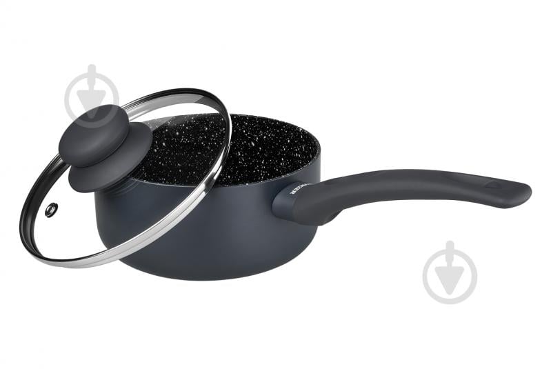 Сотейник с крышкой Vinzer Stone Induction Line 1,2 л 5044 - фото 2 Сотейник с крышкой Vinzer Stone Induction Line 1,2 л 5044 - фото 2