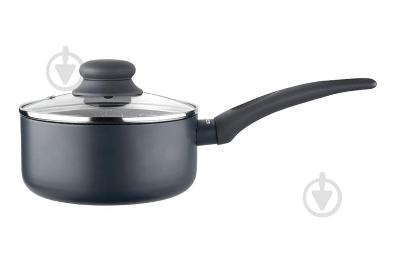 Сотейник с крышкой Vinzer Stone Induction Line 1,2 л 5044 - фото 1 Сотейник с крышкой Vinzer Stone Induction Line 1,2 л 5044 - фото 1