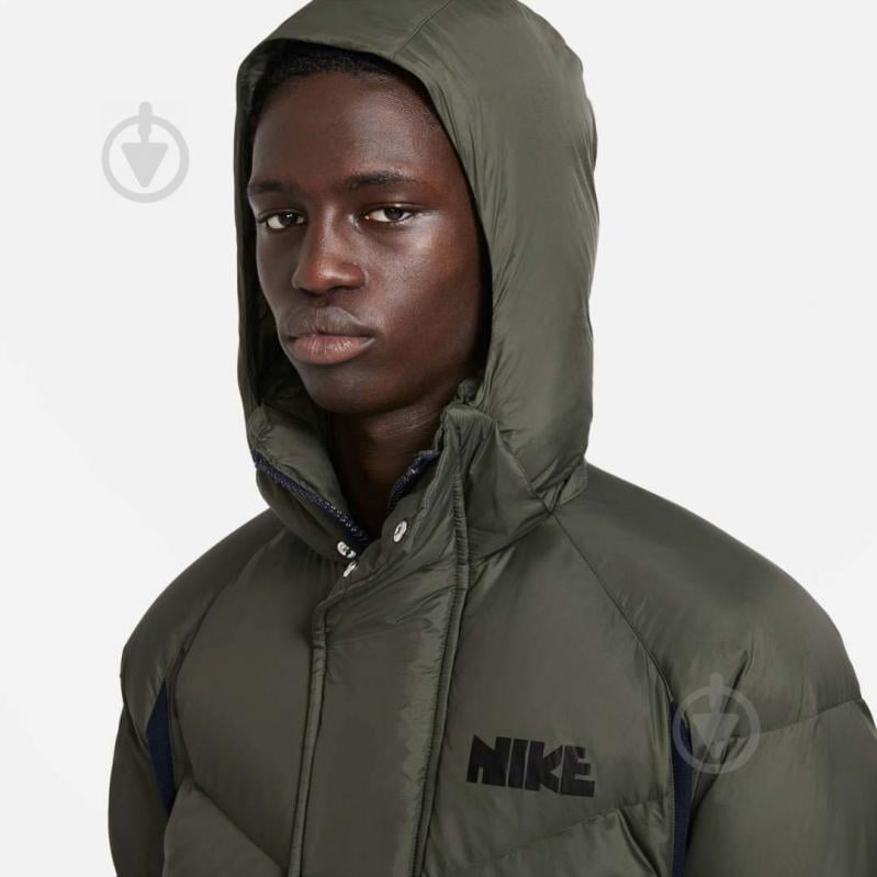 Пуховик чоловічий зимовий Nike M NRG SACAI PARKA CT3269-355 р.XL зелений - фото 11