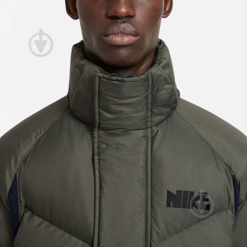 Пуховик чоловічий зимовий Nike M NRG SACAI PARKA CT3269-355 р.XL зелений - фото 13