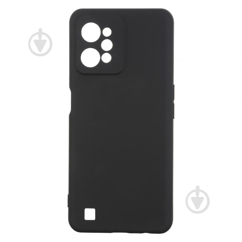 Панель Armorstandart Matte Slim Fit для Realme C31 Black (ARM61482) чорний (ARM61482) - фото 1