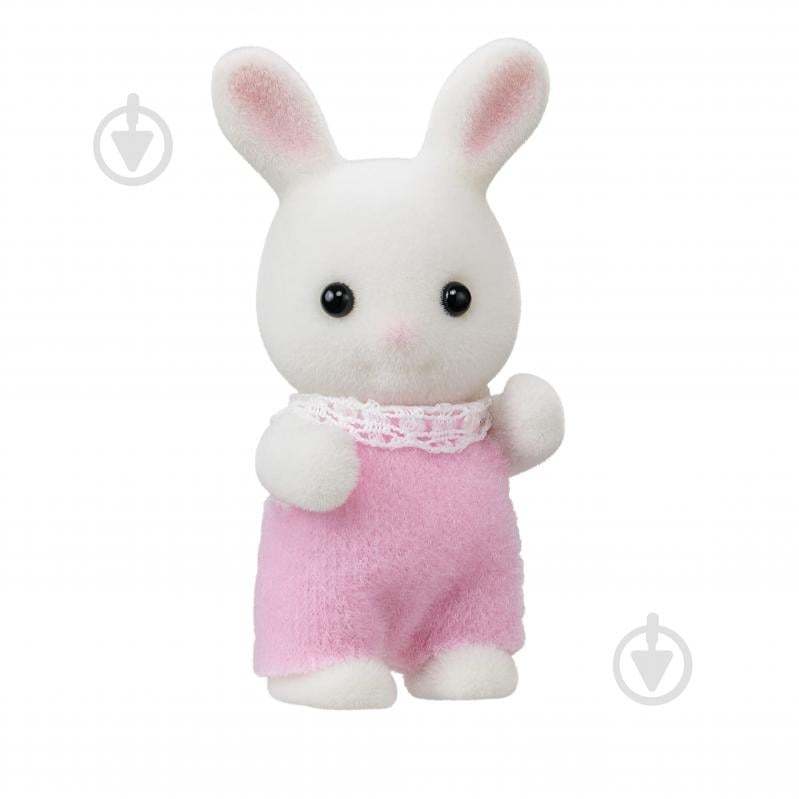 Фигурка коллекционная Sylvanian Families Детская игровая комната с пандой и кроликом 5709 - фото 4