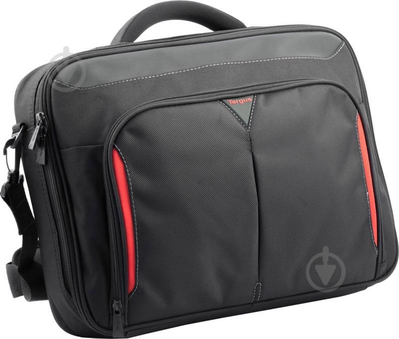 Сумка Targus Classic+ Clamshell 15.6" black (CN415) - фото 4 Сумка Targus Classic+ Clamshell 15.6" black (CN415) - фото 4