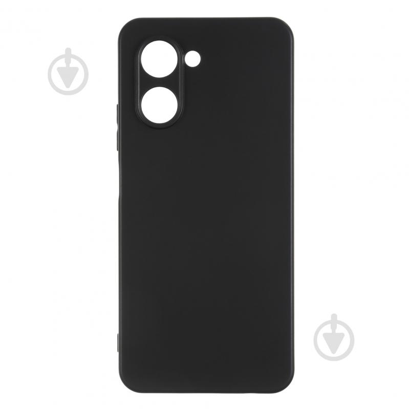 Панель Armorstandart Matte Slim Fit для Realme C33 Black (ARM64198) чорний (ARM64198) - фото 1