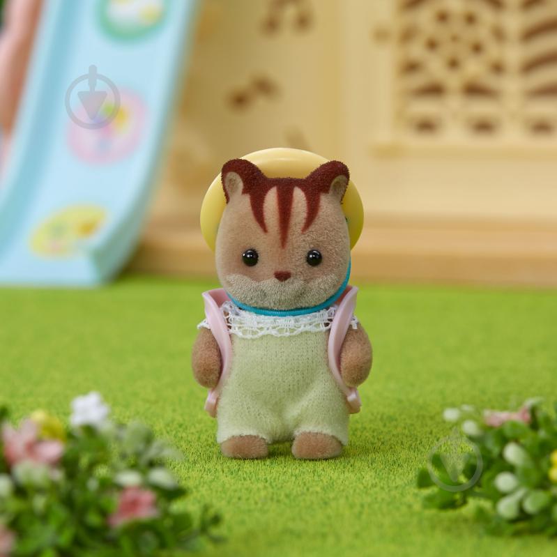 Фигурка коллекционная Sylvanian Families Малыш Бельчонок 5406 - фото 3