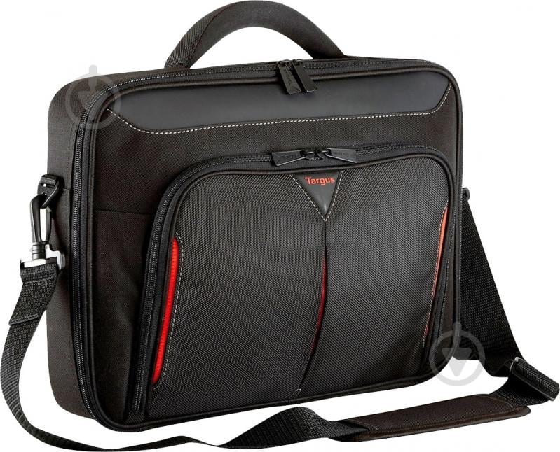 Сумка Targus Classic+ 17-1 Clamshell 18" black (CN418) - фото 3