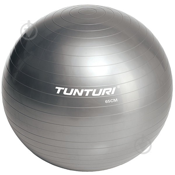 М'яч для фітнесу Tunturi Gymball d65 14TUSFU278 - фото 1