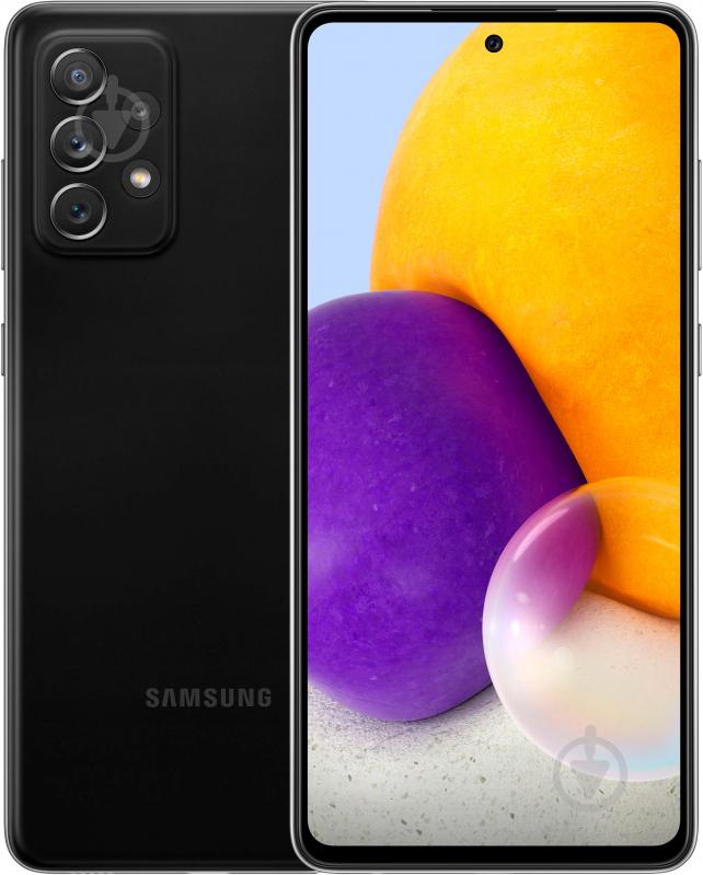 ᐉ Смартфон Samsung Galaxy A73 4/512GB black • Купить в Киеве, Украине ...