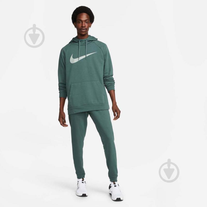 Брюки Nike DF PNT TAPER FA SWSH CU6775-309 р. 2XL зеленый - фото 7