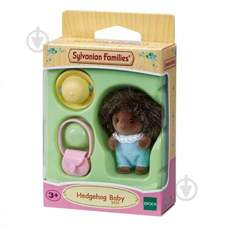 Фигурка коллекционная Sylvanian Families Ежик 5410 - фото 1