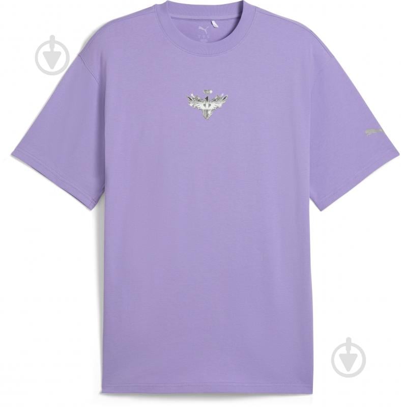 Футболка Puma Melo Alwayz On 1 Tee 63075503 р.M фіолетовий - фото 1 Футболка Puma Melo Alwayz On 1 Tee 63075503 р.M фіолетовий - фото 1