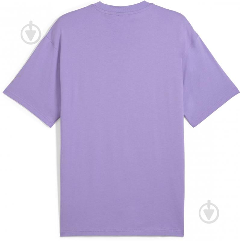 Футболка Puma Melo Alwayz On 1 Tee 63075503 р.M фіолетовий - фото 2 Футболка Puma Melo Alwayz On 1 Tee 63075503 р.M фіолетовий - фото 2