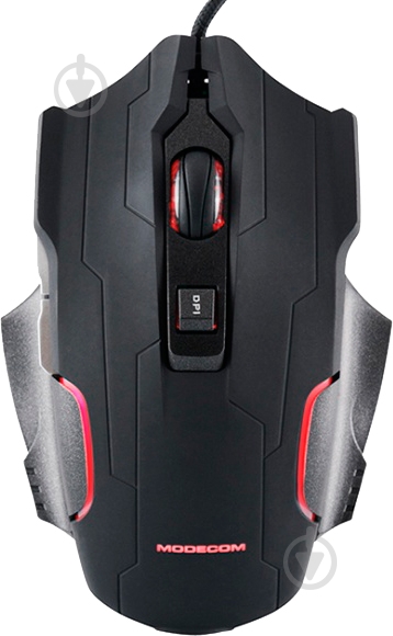 Мышь MODECOM MC-GMX1 VOLCANO (M-MC-GMX1-100) black - фото 1