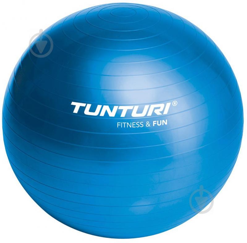 М'яч для фітнесу Tunturi Gymball d90 14TUSFU235 - фото 1