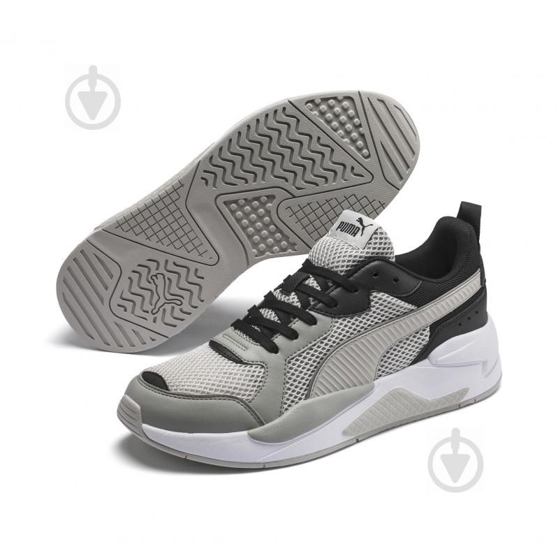 Кроссовки мужские демисезонные Puma X-Ray Glitch 37260302 р.42 черные - фото 2