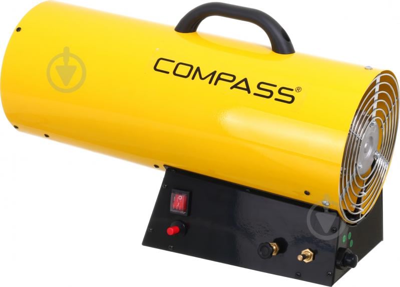 Обогреватель газовый Compass BAO-30-2-2 30 кВт 230 В - фото 4