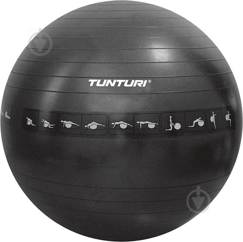 Мяч для фитнеса Tunturi Gymball Anti-Burst System d75 14TUSFU288 - фото 1