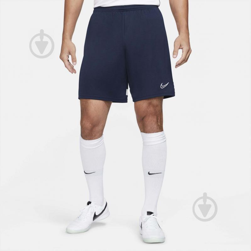 Шорты Nike M NK DF ACD21 SHORT K CW6107-451 р. M темно-синий - фото 1