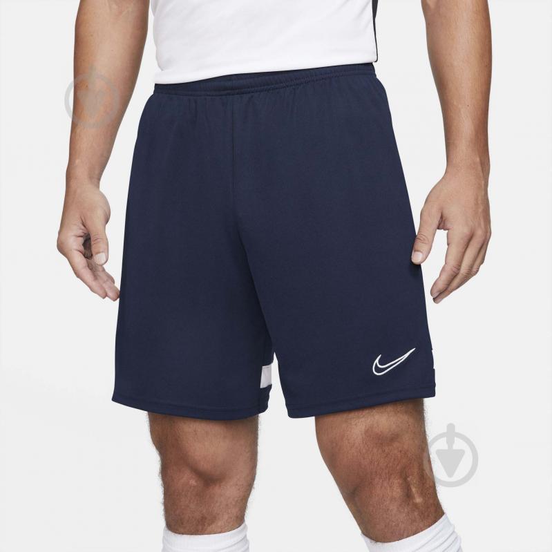 Шорты Nike M NK DF ACD21 SHORT K CW6107-451 р. M темно-синий - фото 2