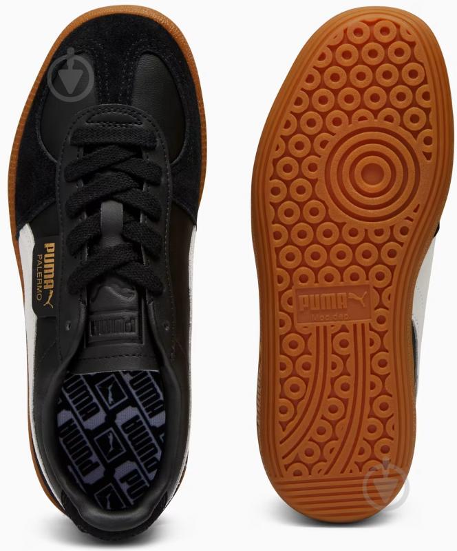 Кеды PELERMO LTH 39764703 р.38,5 черный - фото 6