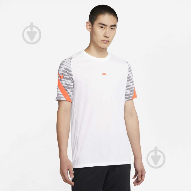 Футболка Nike M NK DF STRKE21 TOP SS CW5843-101 р.XL білий - фото 1