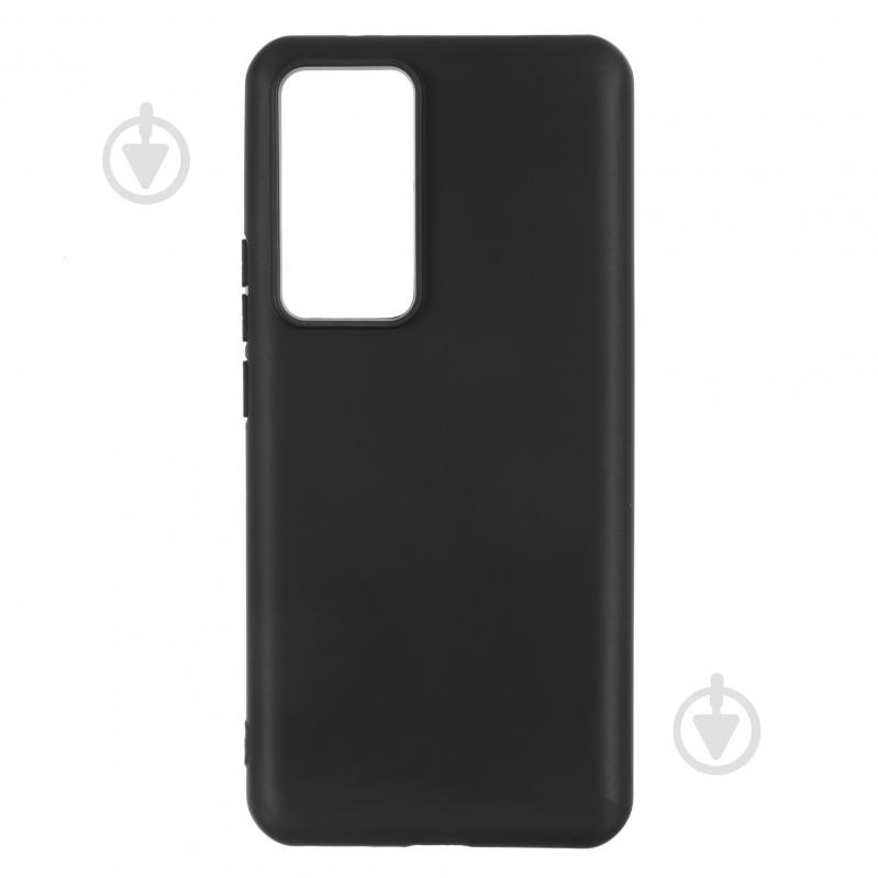 Панель Armorstandart Matte Slim Fit для Xiaomi 12T/12T Pro Black (ARM62900) - фото 1