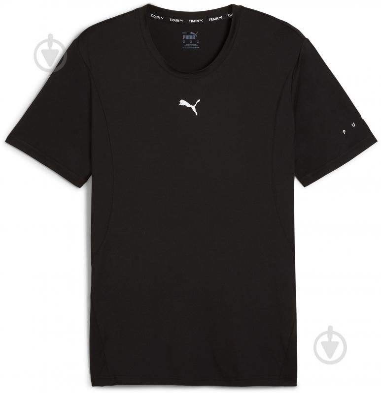 Футболка Puma M CLOUDSPUN SOFT TEE 52571401 р.M черный - фото 1