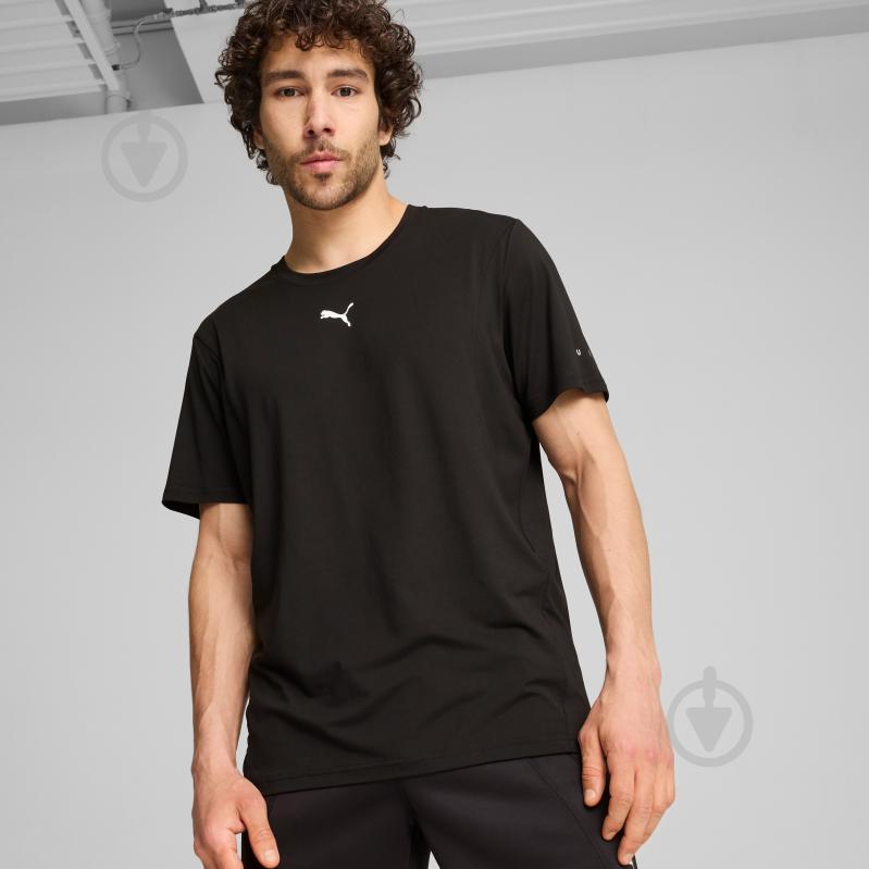 Футболка Puma M CLOUDSPUN SOFT TEE 52571401 р.M черный - фото 3