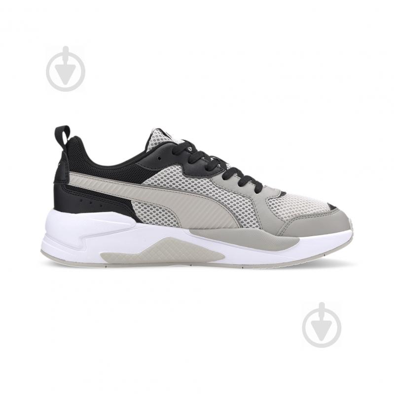 Кроссовки мужские демисезонные Puma X-Ray Glitch 37260302 р.44,5 черные - фото 5